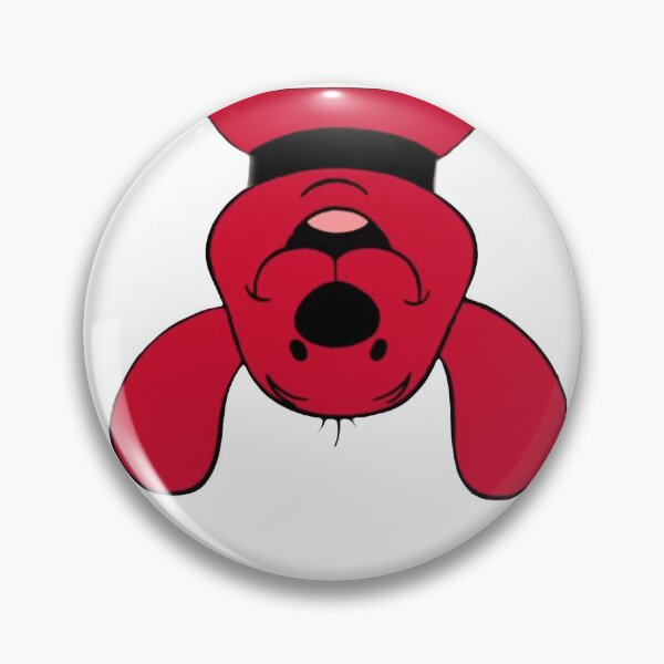 Item preview,  little baby red dog upside down designed and sold by Stickypegatinas.