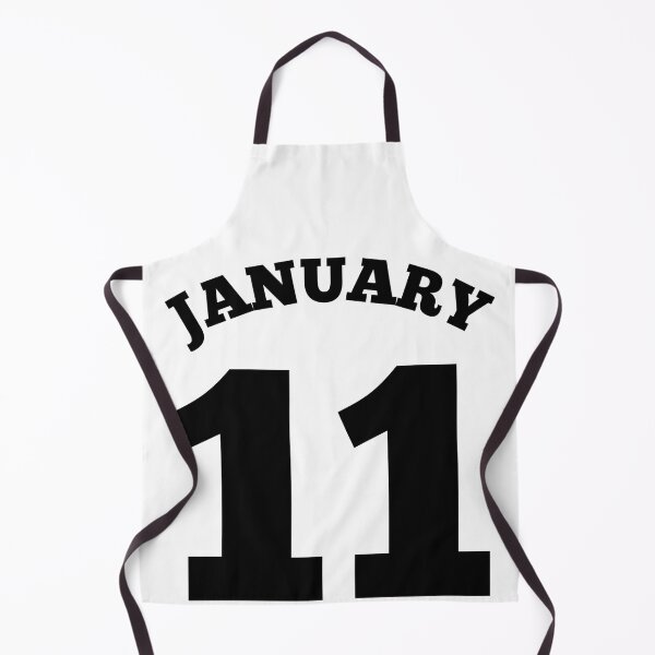 Item preview, 11th of January designed and sold by BlueThrow.