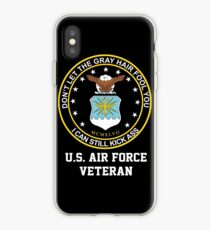 Veteran - U.s. Air Force iPhone Case
