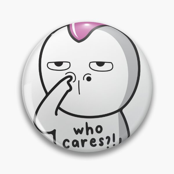 Item preview, Who Cares designed and sold by andriandesain.