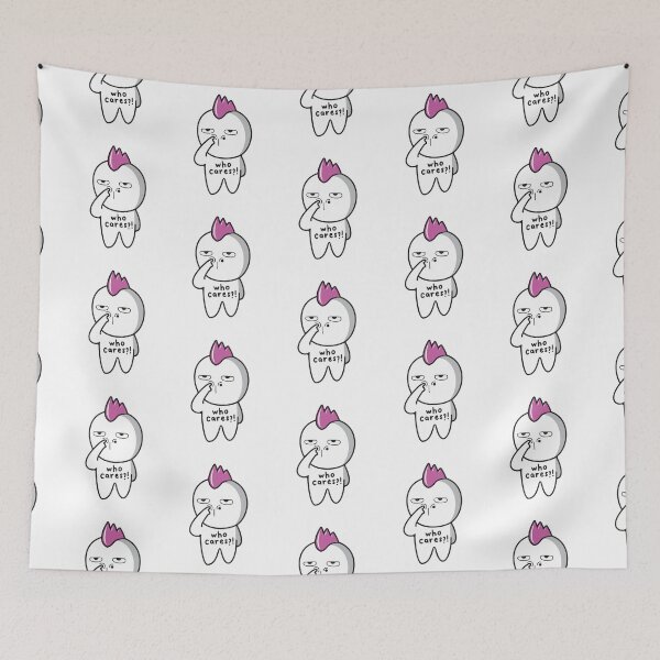 Item preview, Who Cares designed and sold by andriandesain.