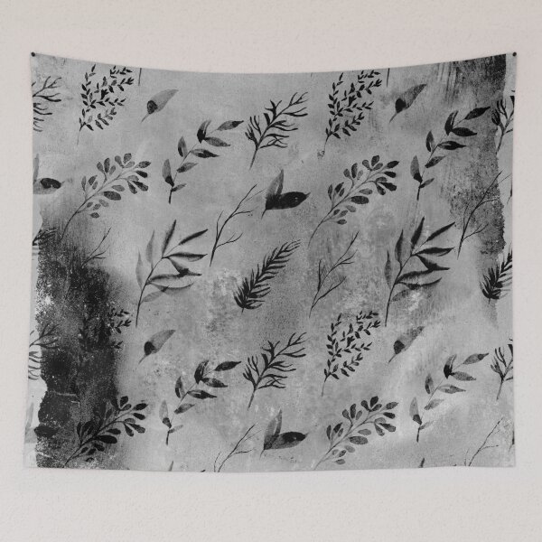 Item preview, Black Leaves designed and sold by ColorsandShapes.