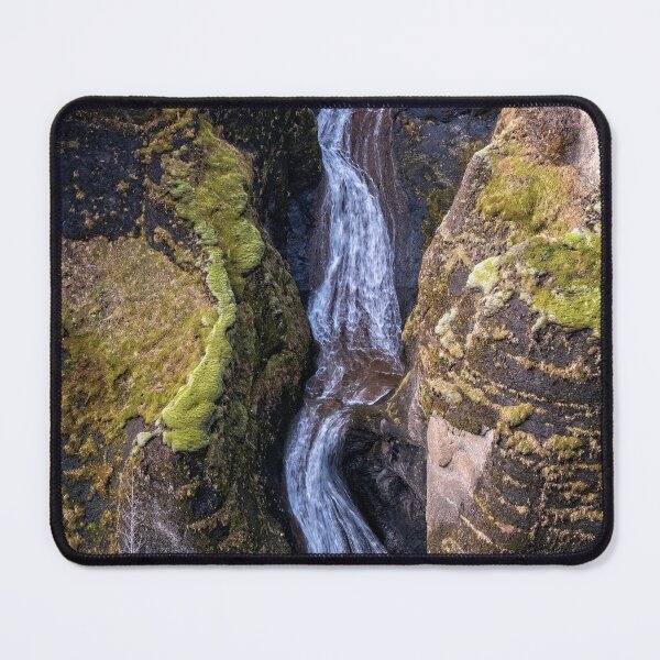 Item preview, Fjadrargljufur Canyon Waterfall designed and sold by Catherine Reading.