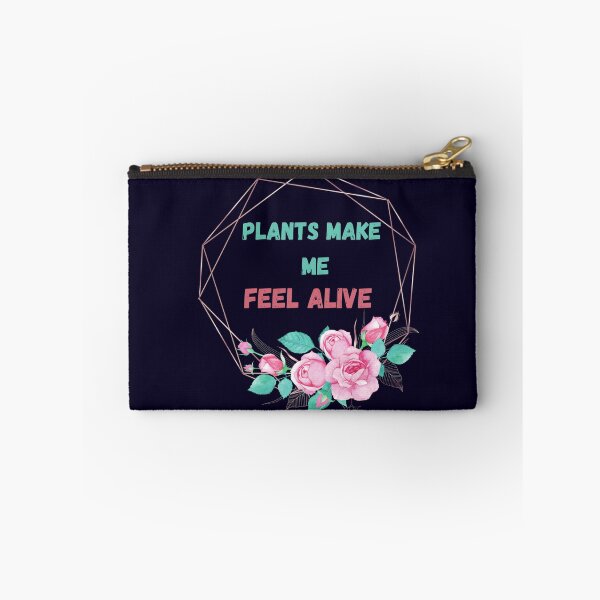 Item preview, plants make me feel alive-essential t-shirt, sticker designed and sold by Lv28021.
