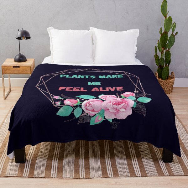 Item preview, plants make me feel alive-essential t-shirt, sticker designed and sold by Lv28021.