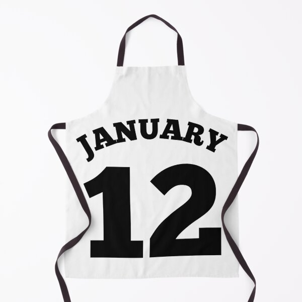 Item preview, 12th of January designed and sold by BlueThrow.
