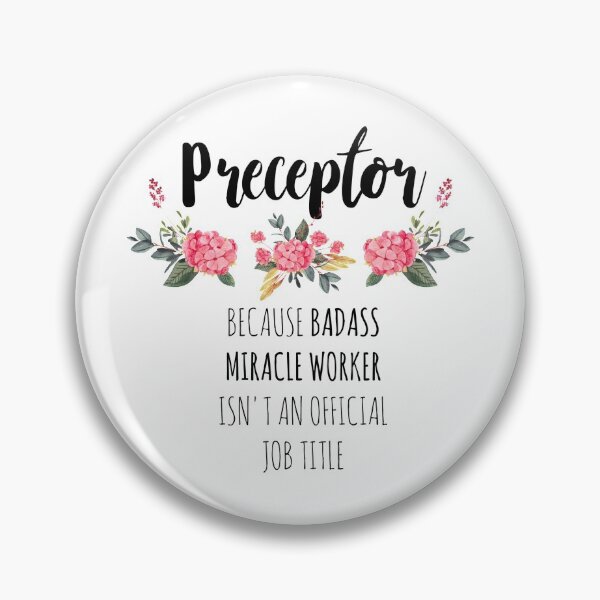Item preview, Funny Preceptor Gifts - Preceptor Miracle Worker - Birthday Gift For Nursing Preceptor - Coworker Funny Gift - Nurse Preceptor Birthday Gifts Ideas designed and sold by SuchGiftsCo.