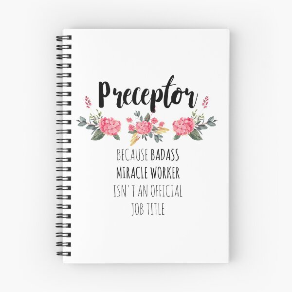 Item preview, Funny Preceptor Gifts - Preceptor Miracle Worker - Birthday Gift For Nursing Preceptor - Coworker Funny Gift - Nurse Preceptor Birthday Gifts Ideas designed and sold by SuchGiftsCo.