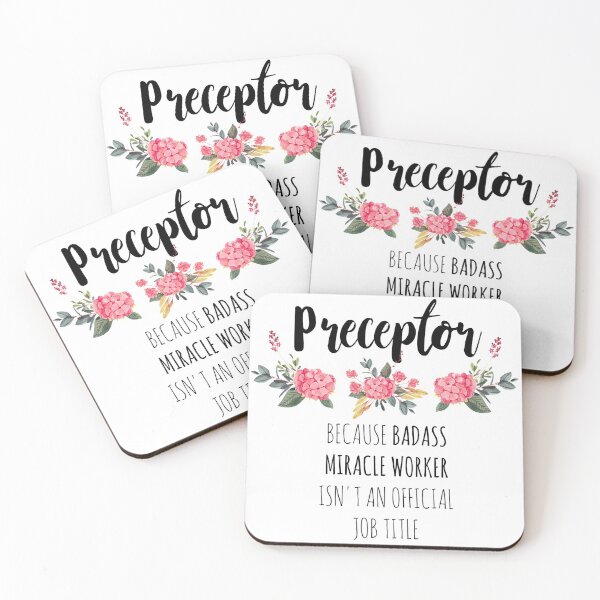 Item preview, Funny Preceptor Gifts - Preceptor Miracle Worker - Birthday Gift For Nursing Preceptor - Coworker Funny Gift - Nurse Preceptor Birthday Gifts Ideas designed and sold by SuchGiftsCo.