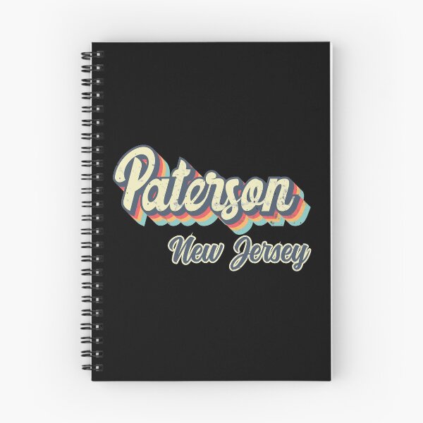 Item preview, Paterson city New Jersey Retro Vintage 70s rainbow designed and sold by Teelogic.