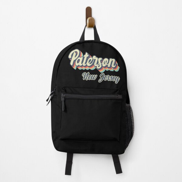 Item preview, Paterson city New Jersey Retro Vintage 70s rainbow designed and sold by Teelogic.