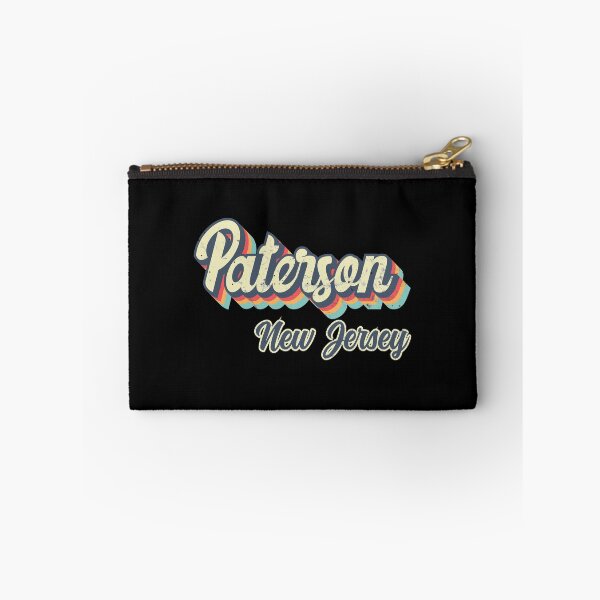 Item preview, Paterson city New Jersey Retro Vintage 70s rainbow designed and sold by Teelogic.