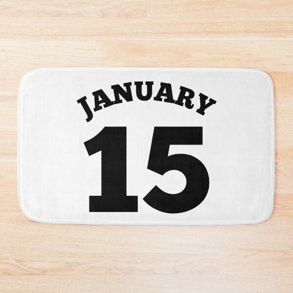 Item preview, 15th of January designed and sold by BlueThrow.