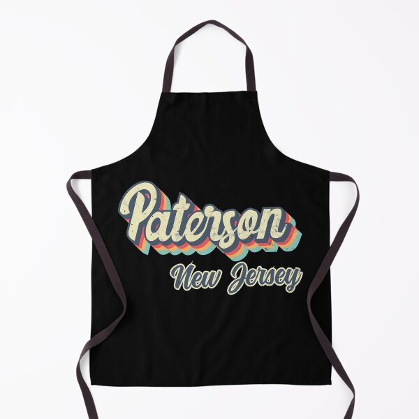 Item preview, Paterson city New Jersey Retro Vintage 70s rainbow designed and sold by Teelogic.