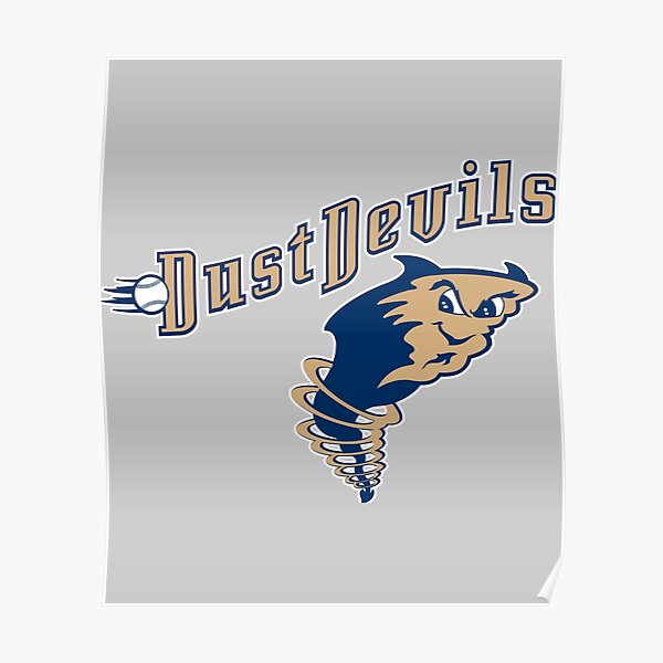 "TriCity Dust Devils logo" Poster for Sale by Delemovicstore Redbubble