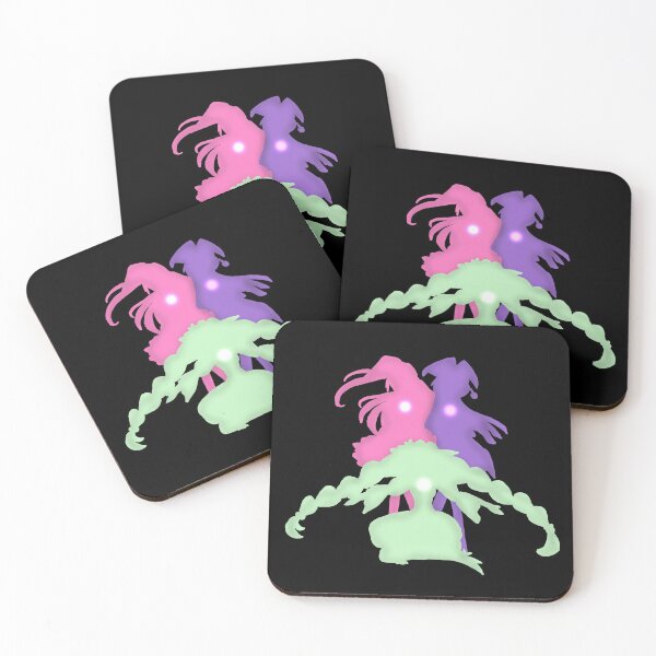 Item preview, Mahou Tsukai Pretty Cure Silhouettes   designed and sold by CheeseLord82.