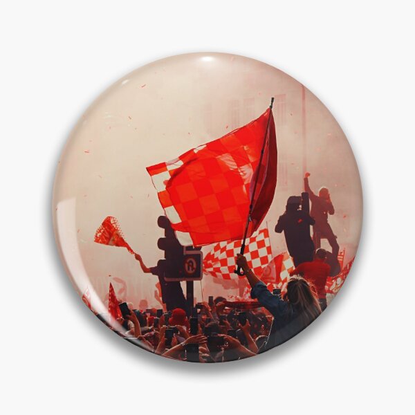 Aperçu de l'œuvre Fans de Liverpool - Anfield YNWA Football Ultras créée et vendue par ijdesigns.