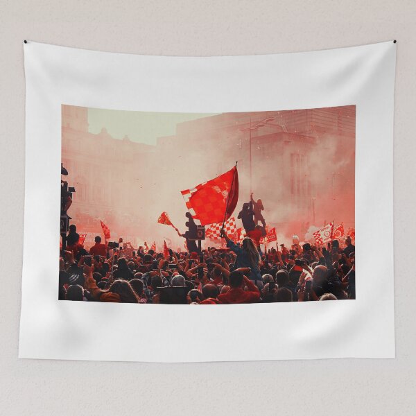 Artikelvorschau, Liverpool-Fans - Anfield YNWA Football Ultras entworfen und verkauft von ijdesigns.