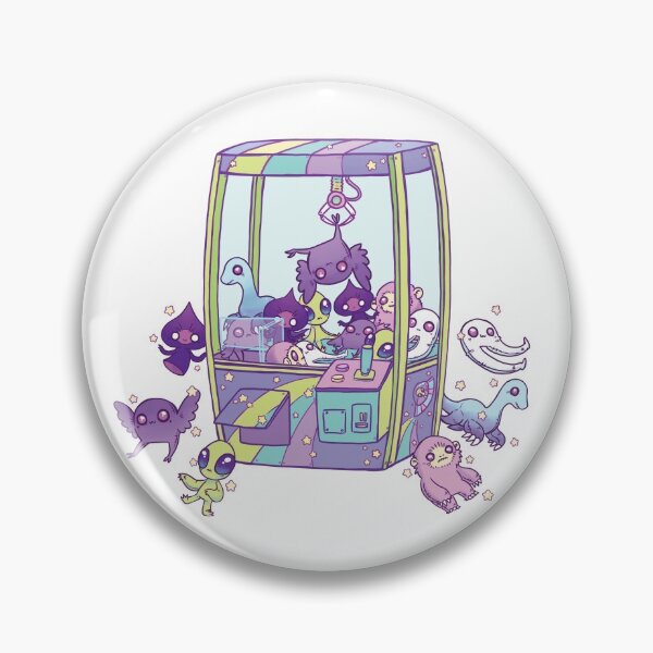 Item preview, Cryptid Crane Game Machine designed and sold by SpaceCadetShark.