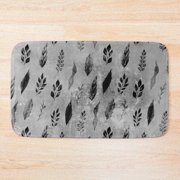 Item preview, Black Leaves designed and sold by ColorsandShapes.