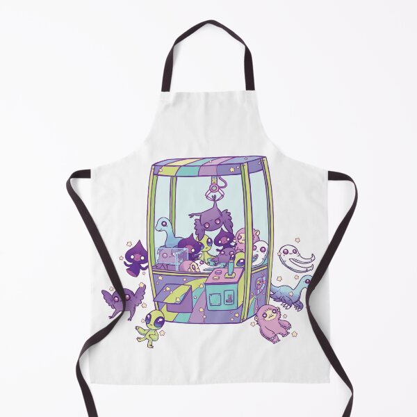 Item preview, Cryptid Crane Game Machine designed and sold by SpaceCadetShark.