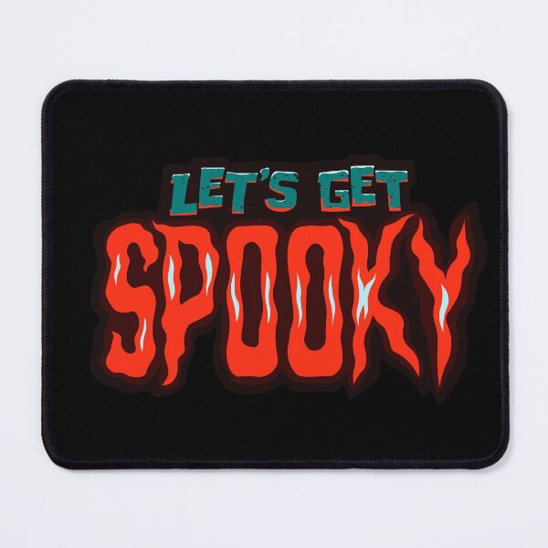 Item preview, Let's get spooky - funny Halloween designed and sold by Hoetoons.