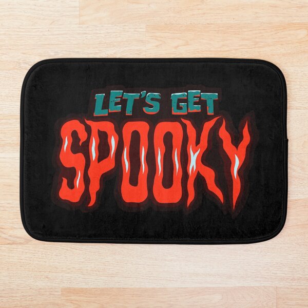 Item preview, Let's get spooky - funny Halloween designed and sold by Hoetoons.