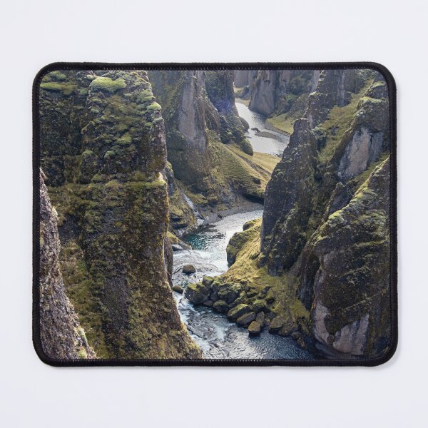 Item preview, Fjadrargljufur Canyon in Iceland designed and sold by Catherine Reading.