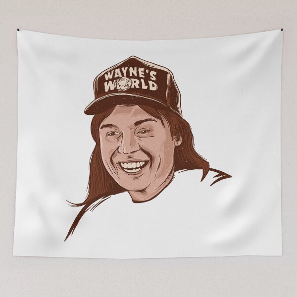 Item preview, Secret Things You Didn't Know About Wayne's World designed and sold by WaynesWorld90s.