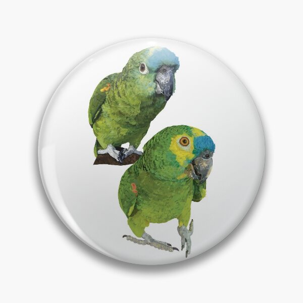 Item preview, blue-fronted amazon designed and sold by obscurite.