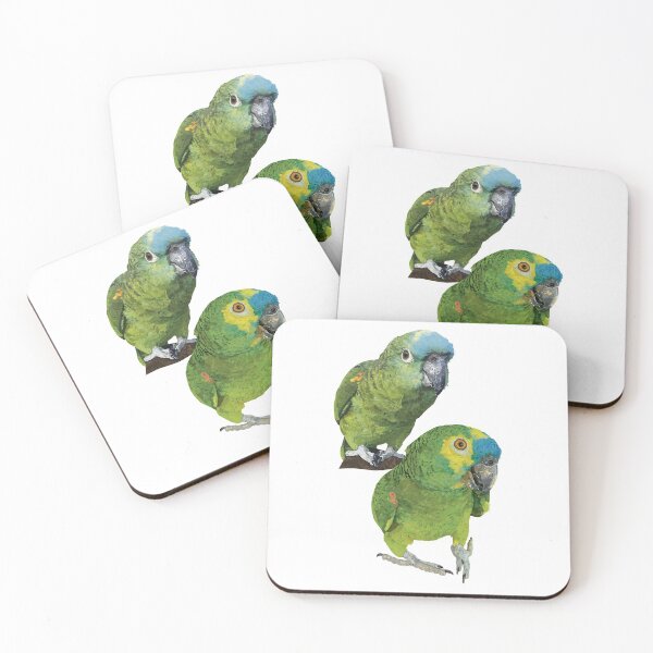 Item preview, blue-fronted amazon designed and sold by obscurite.
