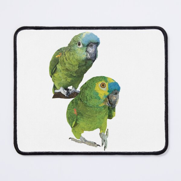 Item preview, blue-fronted amazon designed and sold by obscurite.