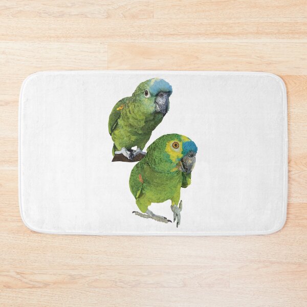 Item preview, blue-fronted amazon designed and sold by obscurite.