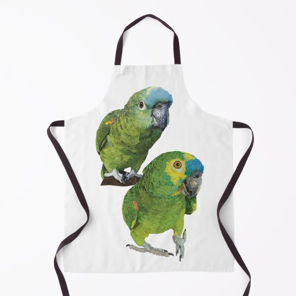 Item preview, blue-fronted amazon designed and sold by obscurite.