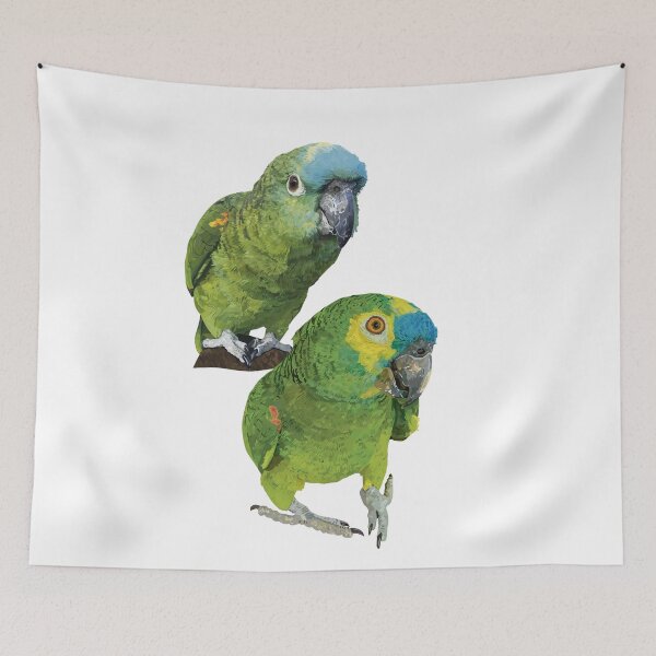 Item preview, blue-fronted amazon designed and sold by obscurite.