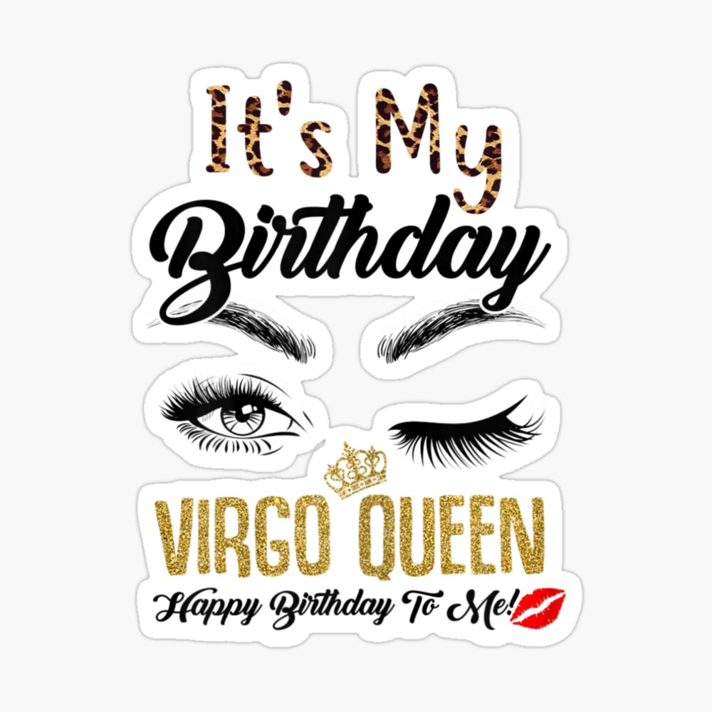 Womens Virgo Queen Its My Bday Women Poster