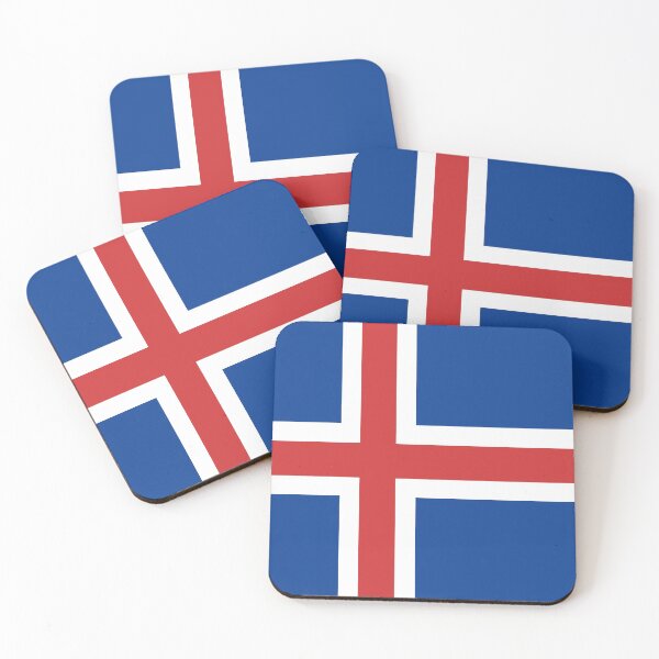 Item preview, Icelandic Iceland Flag designed and sold by EpicArtz.