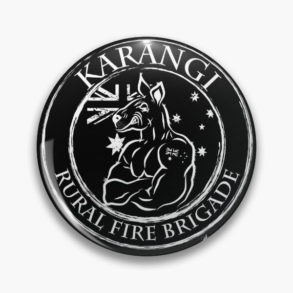 Item preview, Karangi Rural Fire Brigade designed and sold by Backburn.