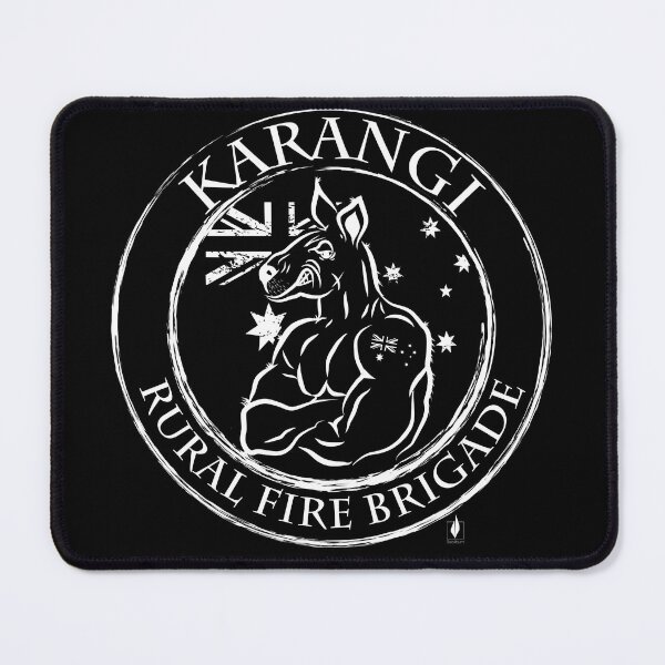Item preview, Karangi Rural Fire Brigade designed and sold by Backburn.