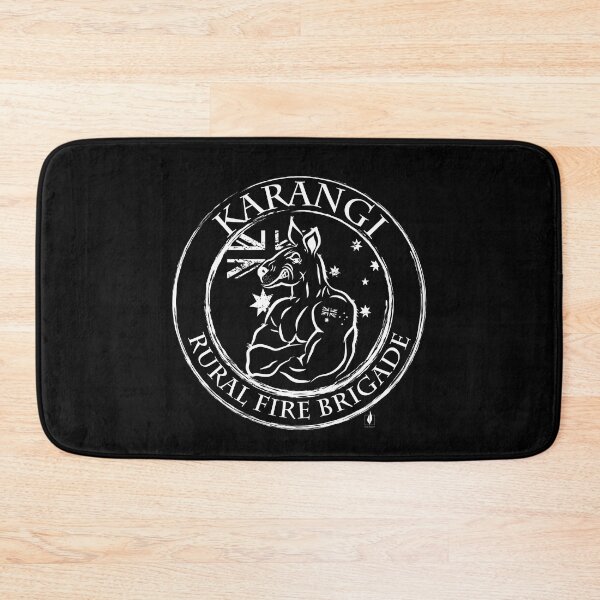 Item preview, Karangi Rural Fire Brigade designed and sold by Backburn.