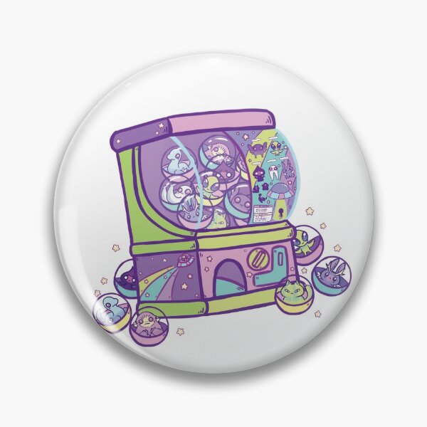 Item preview, Cryptid Gashapon!!  designed and sold by SpaceCadetShark.