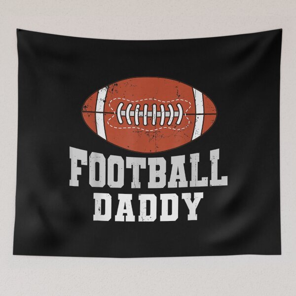 Item preview, Funny American Football Daddy Retro Sports Football Lover  designed and sold by EuphemiaShop.