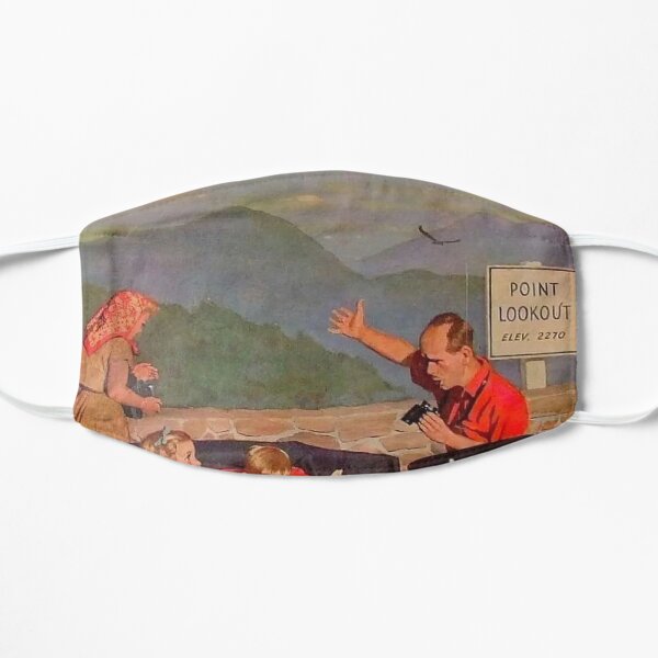 Lookout Point Flat Mask