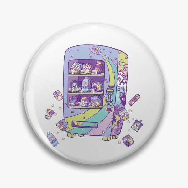 Item preview, Cryptid Vending Machine!! designed and sold by SpaceCadetShark.