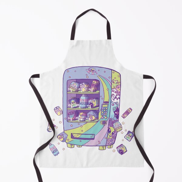 Item preview, Cryptid Vending Machine!! designed and sold by SpaceCadetShark.