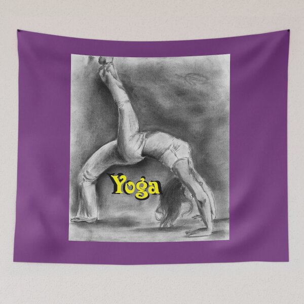 Item preview, Yoga Exercise designed and sold by FictiveArt.