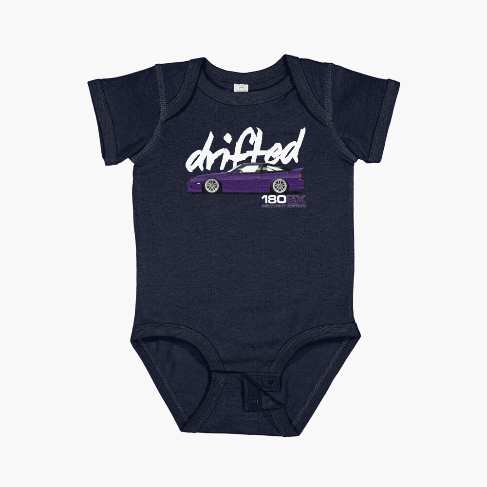 Item preview, Short Sleeve Baby One-Piece designed and sold by driftedshop.