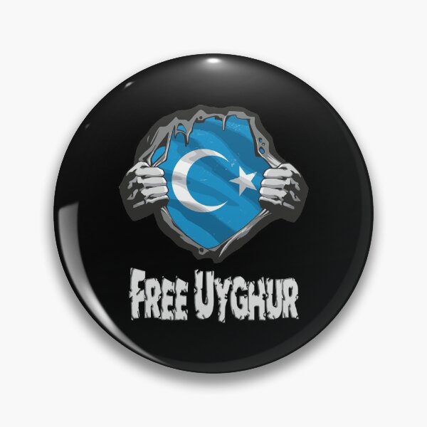 Item preview, Uyghur Flag Superhero Costume Free Uyghur designed and sold by kandelal.