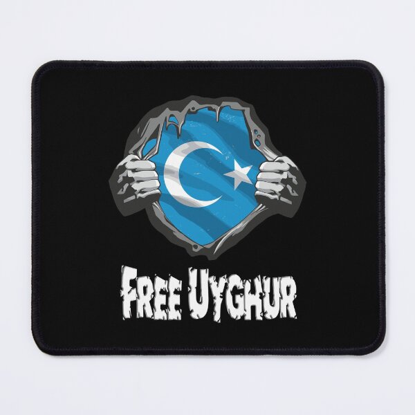 Item preview, Uyghur Flag Superhero Costume Free Uyghur designed and sold by kandelal.