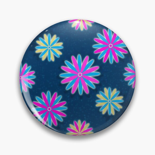 Item preview, Colourful starry flowers designed and sold by Only1helen.